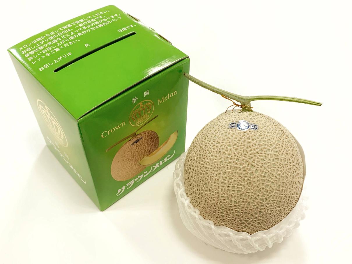 crownメロン Crown Melon クラウンメロン | Shizuoka Prefecture (静岡県