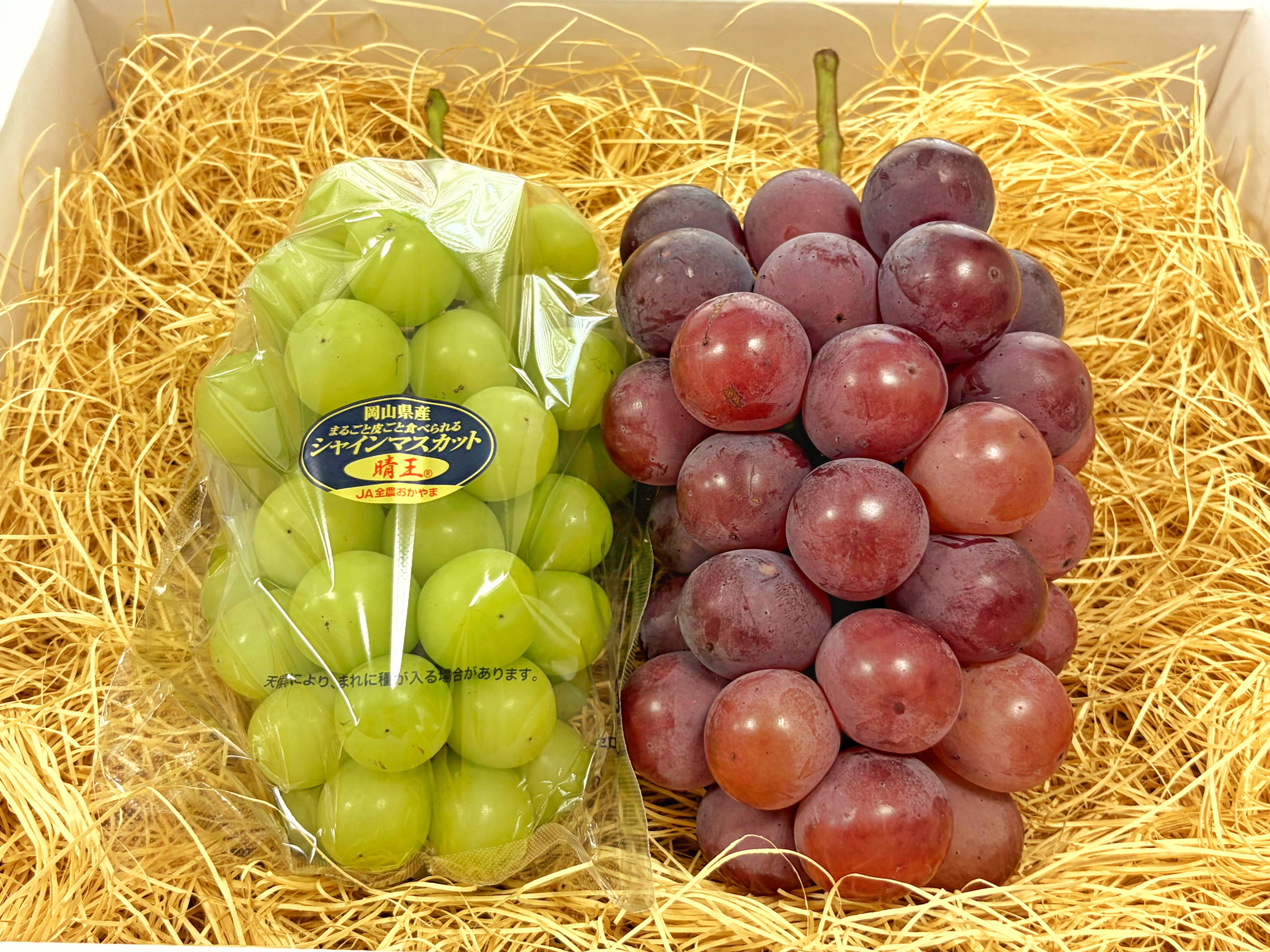 ぶどう 岡山産 – 旬の果物通販ならグローバルフルーツ