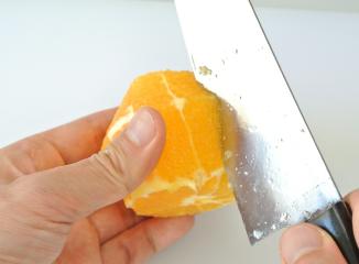 オレンジ切り方 3