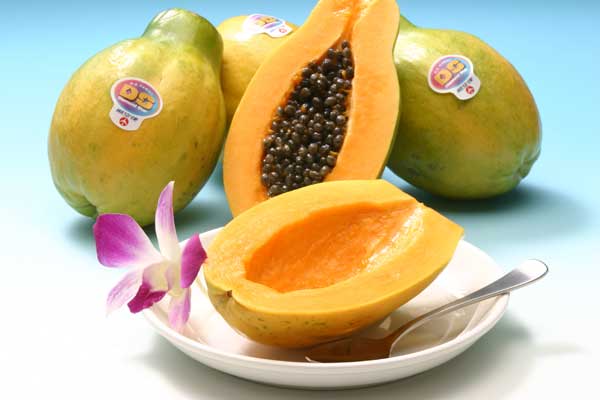パパイヤ ハワイ産 カポホソロ種 旬の果物通販ならグローバルフルーツ