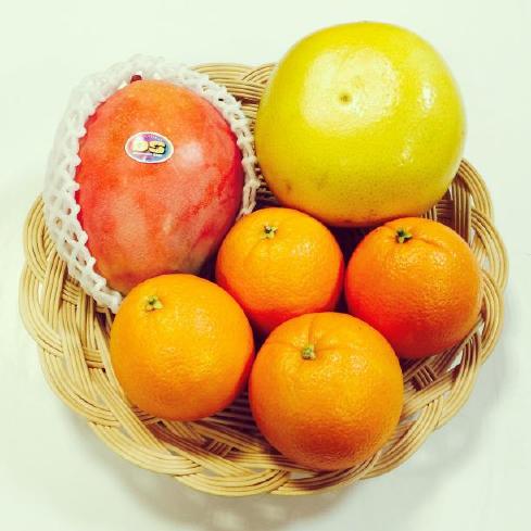 マチルバマンゴー、メロゴールド、ネーブルオレンジ